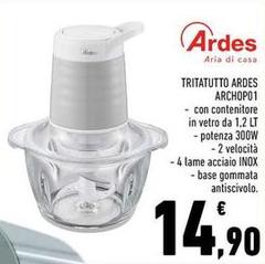 Ardes - Tritatutto  Archop01