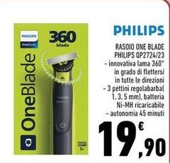 Philips - Rasoio One Blade