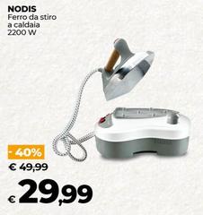 Nodis - Ferro Da Stiro A Caldaia