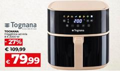 Tognana - Friggitrice Ad Aria 8 L