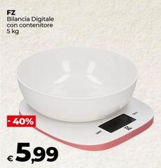 Bilancia Digitale Con Contenitore