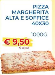 Pizza Margherita Alta E Soffice