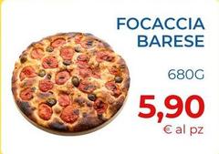 Focaccia Barese