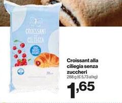 Croissant Alla Ciliegia Senza Zuccheri