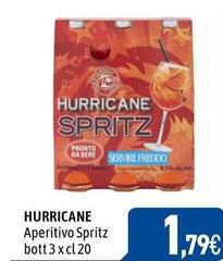 Hurricane - Aperitivo Spritz Bott