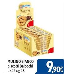 Mulino Bianco - Biscotti Baiocchi