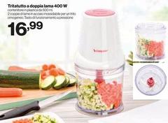 Tritatutto A Doppia Lama 400 W