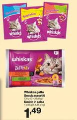 Whiskas -  Gatto Snack Assortiti