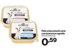 Corum - Patè E Bocconcini Cane Con Tonno/Con Agnello