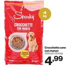 Sparky - Crocchette Cane Con Manzo