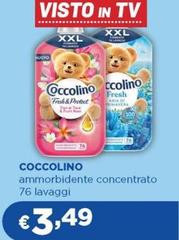 Coccolino - Ammorbidente Concentrato