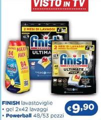 Finish - Lavastoviglie