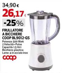 Coop - Frullatore A Bicchiere BL9012-GS