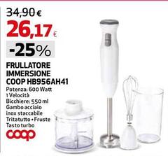 Coop - Frullatore Immersione COOP HB956AH41