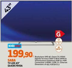 Saba - Tv Led 43