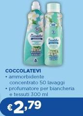 Coccolatevi - Ammorbidente Concentrato 50 Lavaggi