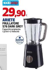 Ariete - Frullatore 576 Dark Grey