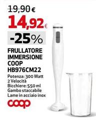 Coop - Frullatore Immersione Hb976cm22