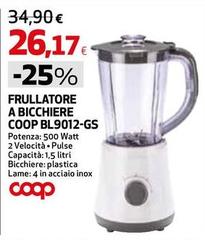 Coop - Frullatore A Bicchiere BL9012-GS