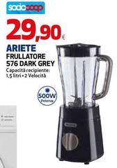 Ariete - Frullatore 576 Dark Grey