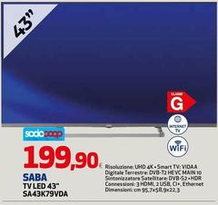 Saba - Tv Led 43