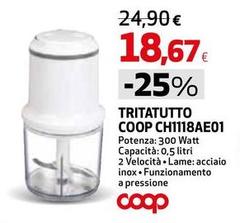 Coop - Tritatutto CH1118AE01
