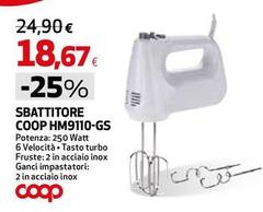 Coop - Sbattitore  Hm9110-gs