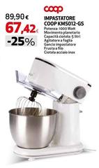 Coop - Impastatore COOP Km5012-gs