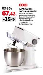 Coop - Impastatore COOP Km5012-gs