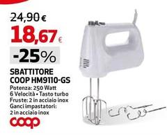 Coop - Sbattitore  Hm9110-gs