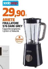 Ariete - Frullatore 576 Dark Grey