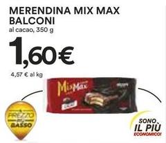 Balconi - Merendina Mix Max