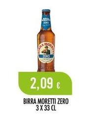 Moretti - Birra Zero