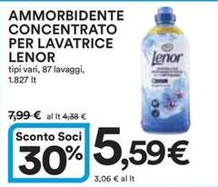 Lenor - Ammorbidente Concentrato Per Lavatrice