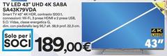 Saba - Tv Led 43