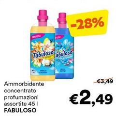 Fabuloso - Ammorbidente Concentrato Profumazioni