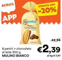 Mulino Bianco - 8 Pani + Cioccolato Al Latte