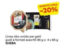 Sheba - Linea Cibo Umido Per Gatti