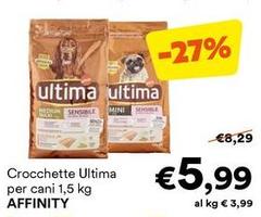 Ultima - Crocchette  Per Cani