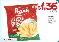 Pizzoli - Patatine Casalinghe