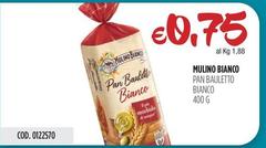 Mulino Bianco - Pan Bauletto Bianco