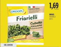Orogel - Friarielli
