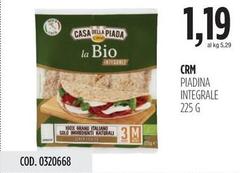 CRM - Piadina Integrale