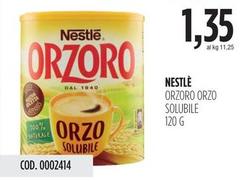 Nestlè - Orzoro Orzo Solubile
