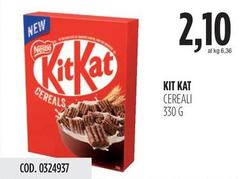 Nestlè - Kit Kat Cereali