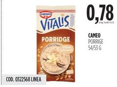 Cameo - Porrige