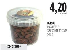 Belsol - Mandorle Sgusciate Tostate
