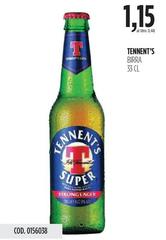 Tennent's - Birra
