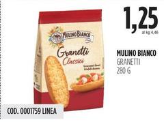 Mulino Bianco - Granetti
