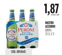 Peroni - Azzurro